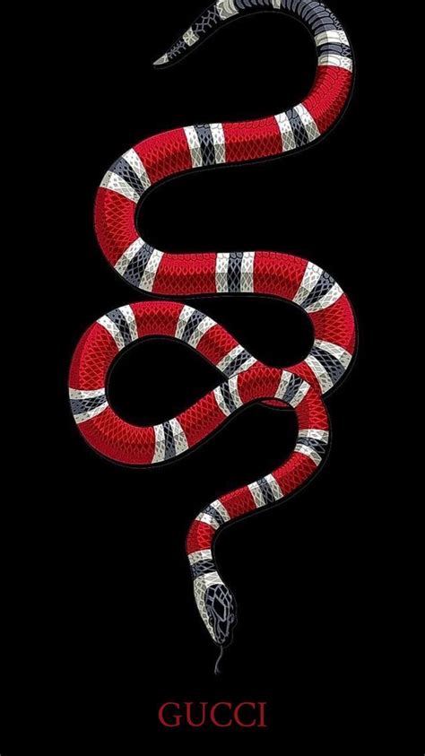 gucci leather snake logo|Gucci snake logo wallpaper.